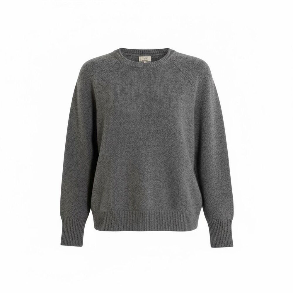 J. Crew Factory Gray Crew Neck Sweater
